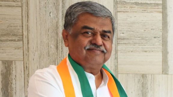 New Karnataka Pradesh Congress Committee (KPCC) president B K Hariprasad. (Credit: X/@HariprasadBK2)