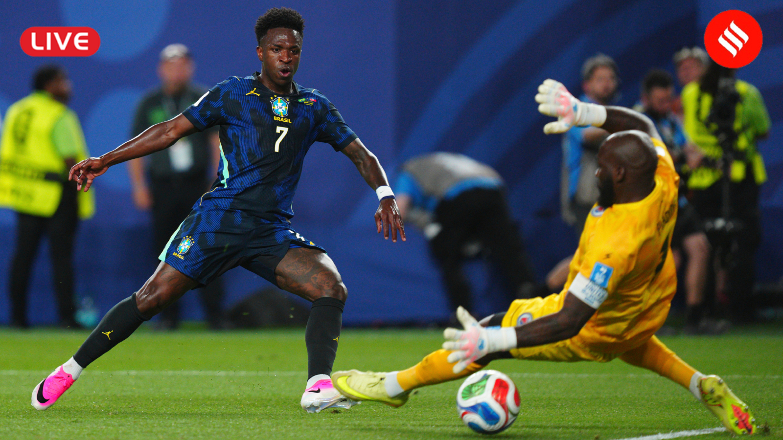 Brazil vs Haiti, FIFA World Cup 2026 Live Score: BRA 3-0 vs HAI as second half kicks off in Philadelphia
