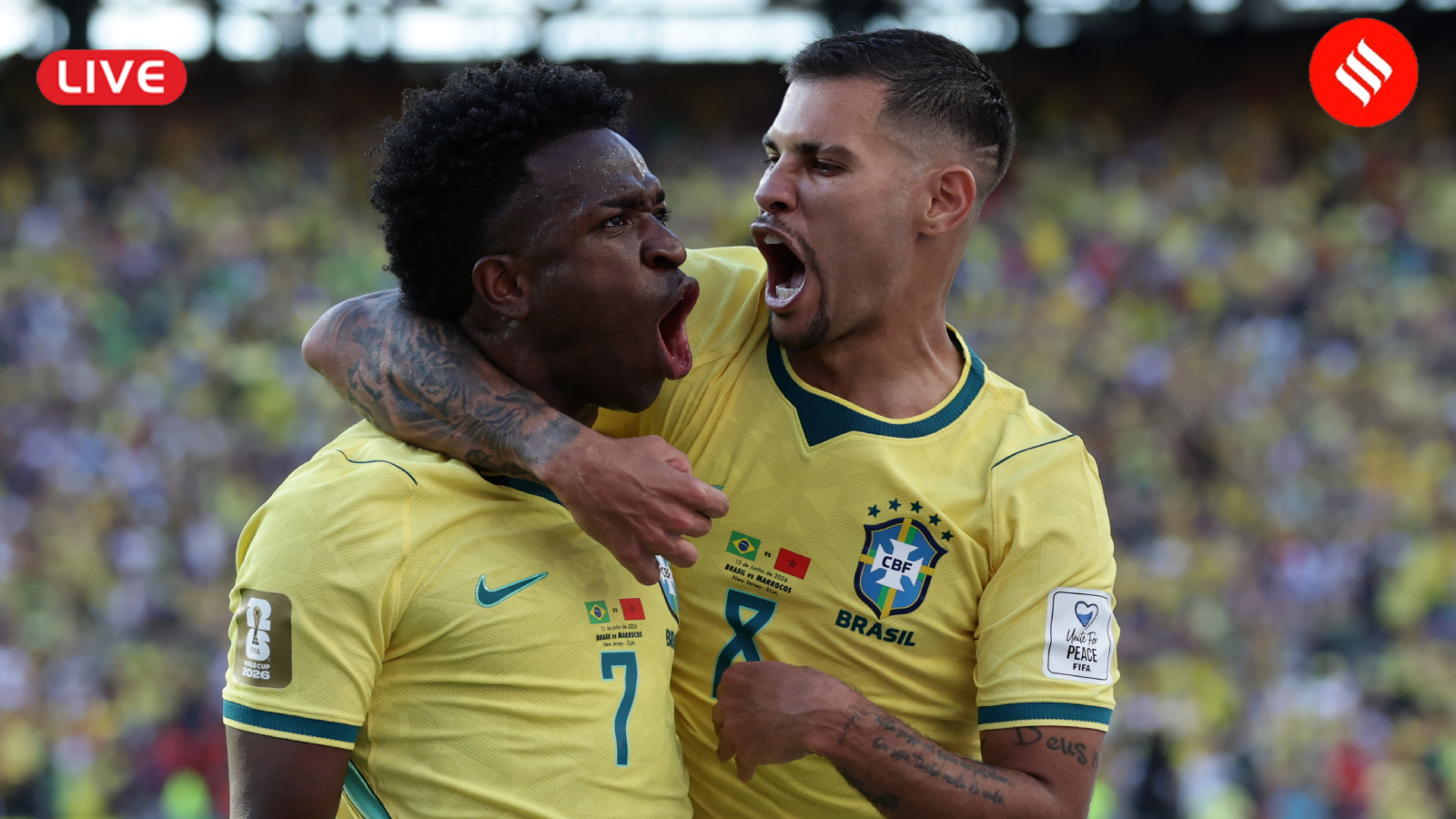 Brazil vs Haiti FIFA World Cup 2026 Live Score: Follow BRA vs HAI live score updates. (AP)