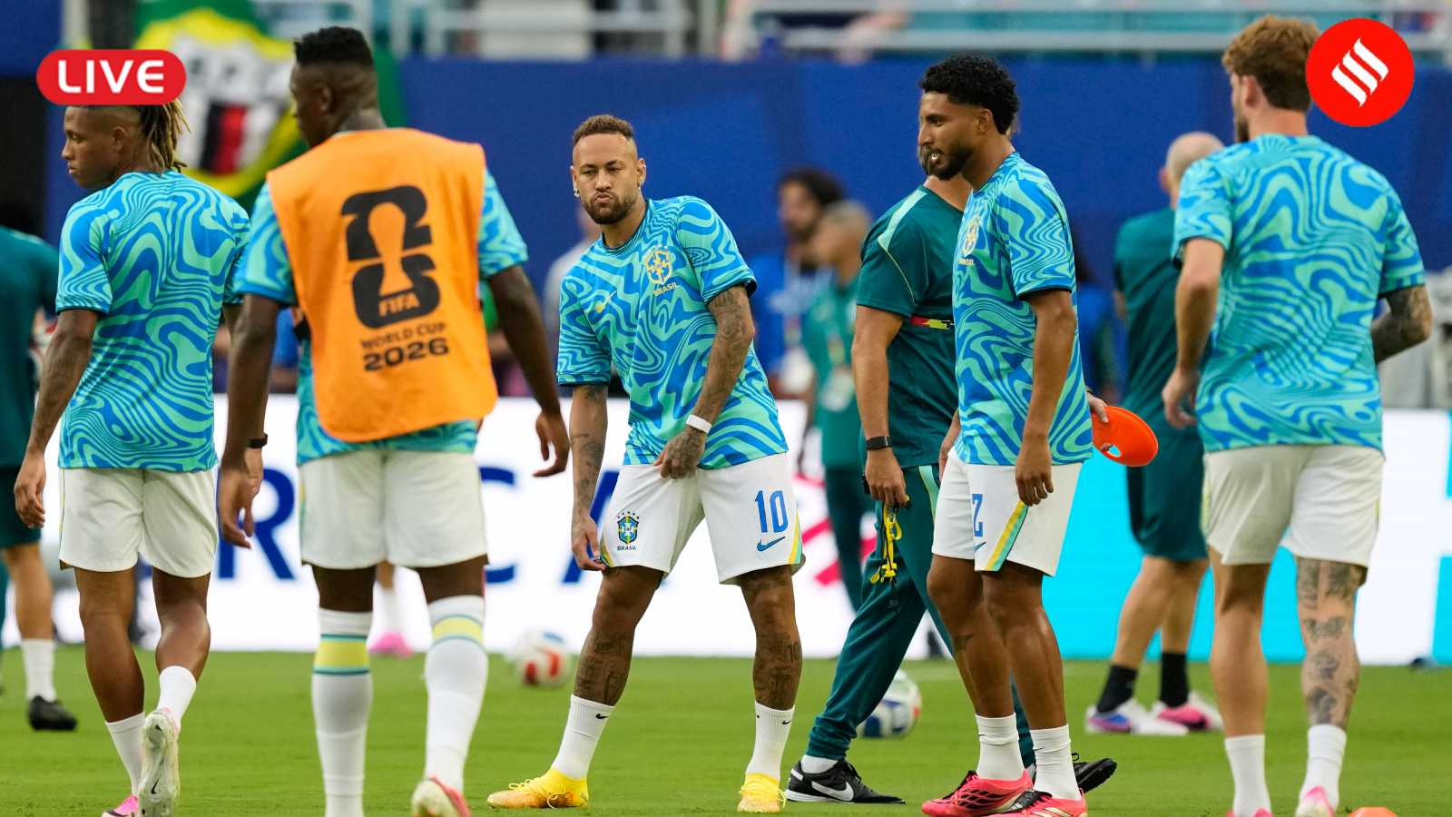 Brazil vs Scotland, FIFA World Cup 2026 Live Score: BRA vs SCO set to begin soon as weather threatens to disrupt proceedings in Miami