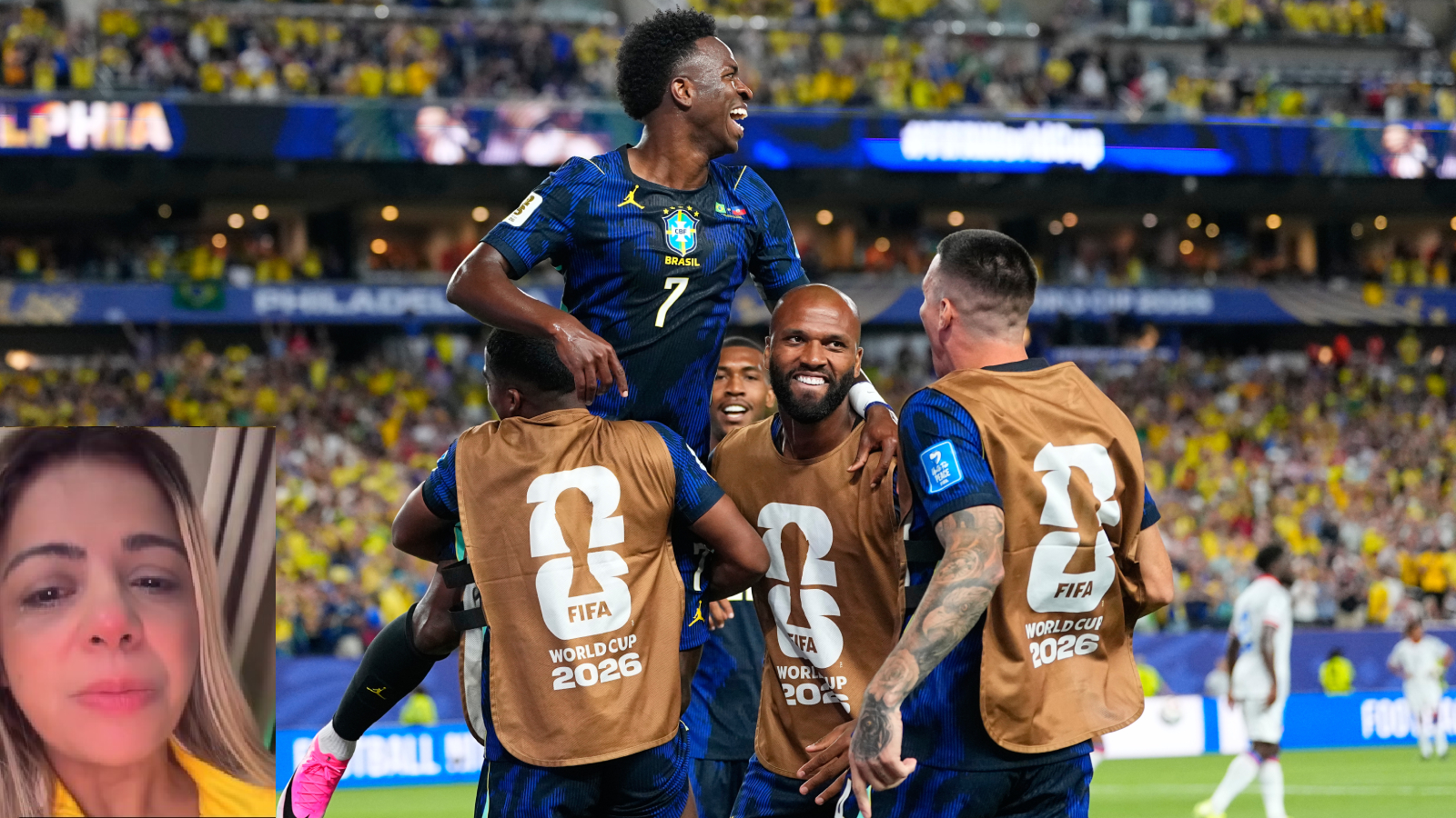 Vo Bahiana prediction alien invasion Brazil vs Scotland