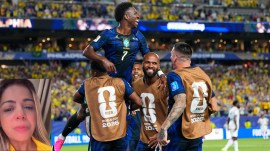 Vo Bahiana prediction alien invasion Brazil vs Scotland