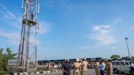 BSNL tower
