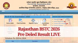 bstc rajasthan