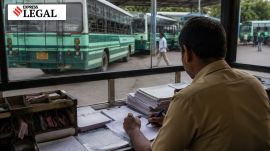 madras high court Transport Corporation earned leave retired employee encashment