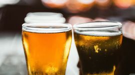 Beer in heatwave