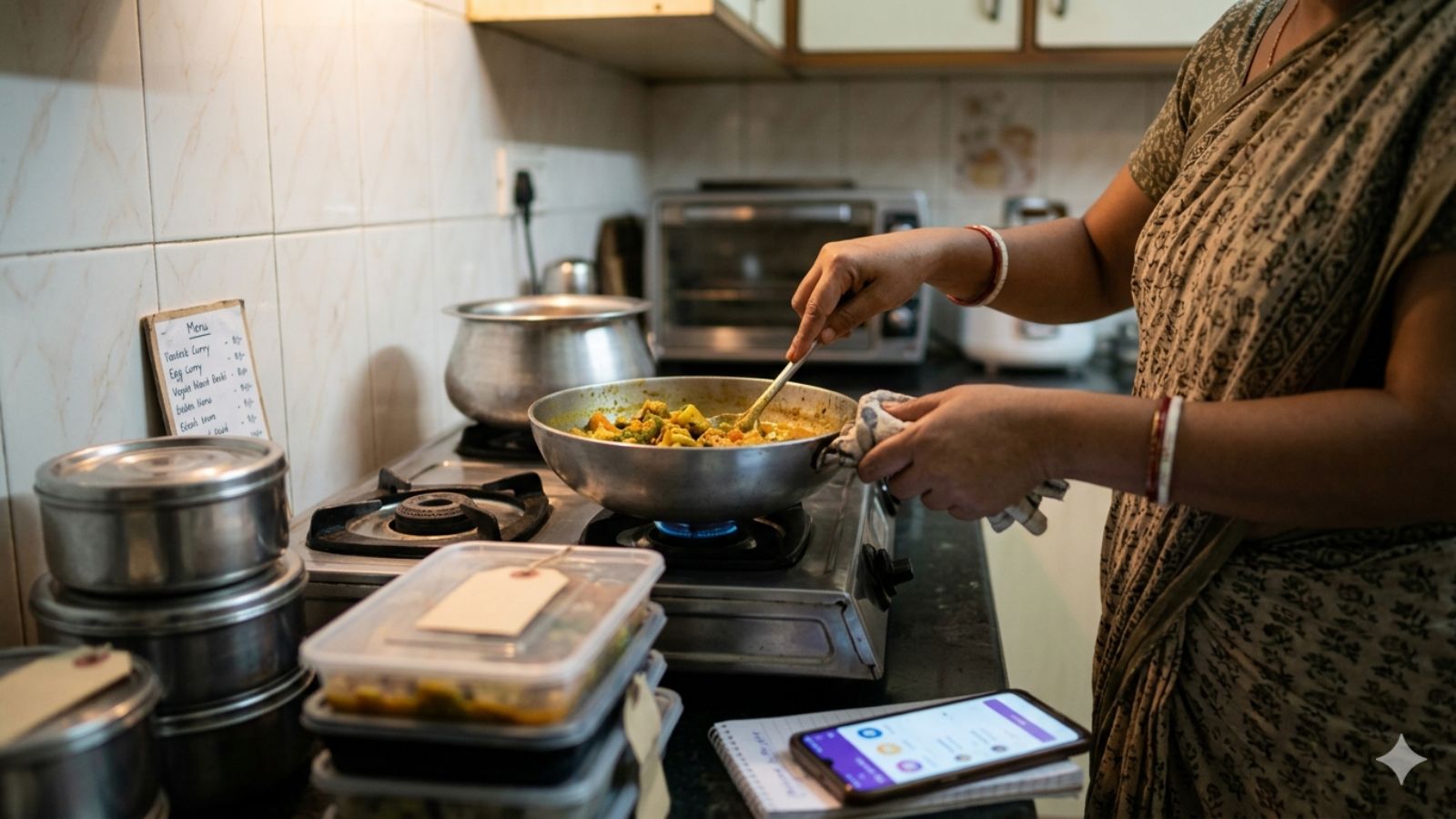 West Bengal Budget: Cloud Kitchen Plan to Help Women Earn from Home