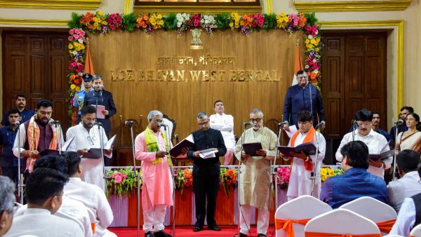 Bengal Cabinet, Suvendu Adhikari