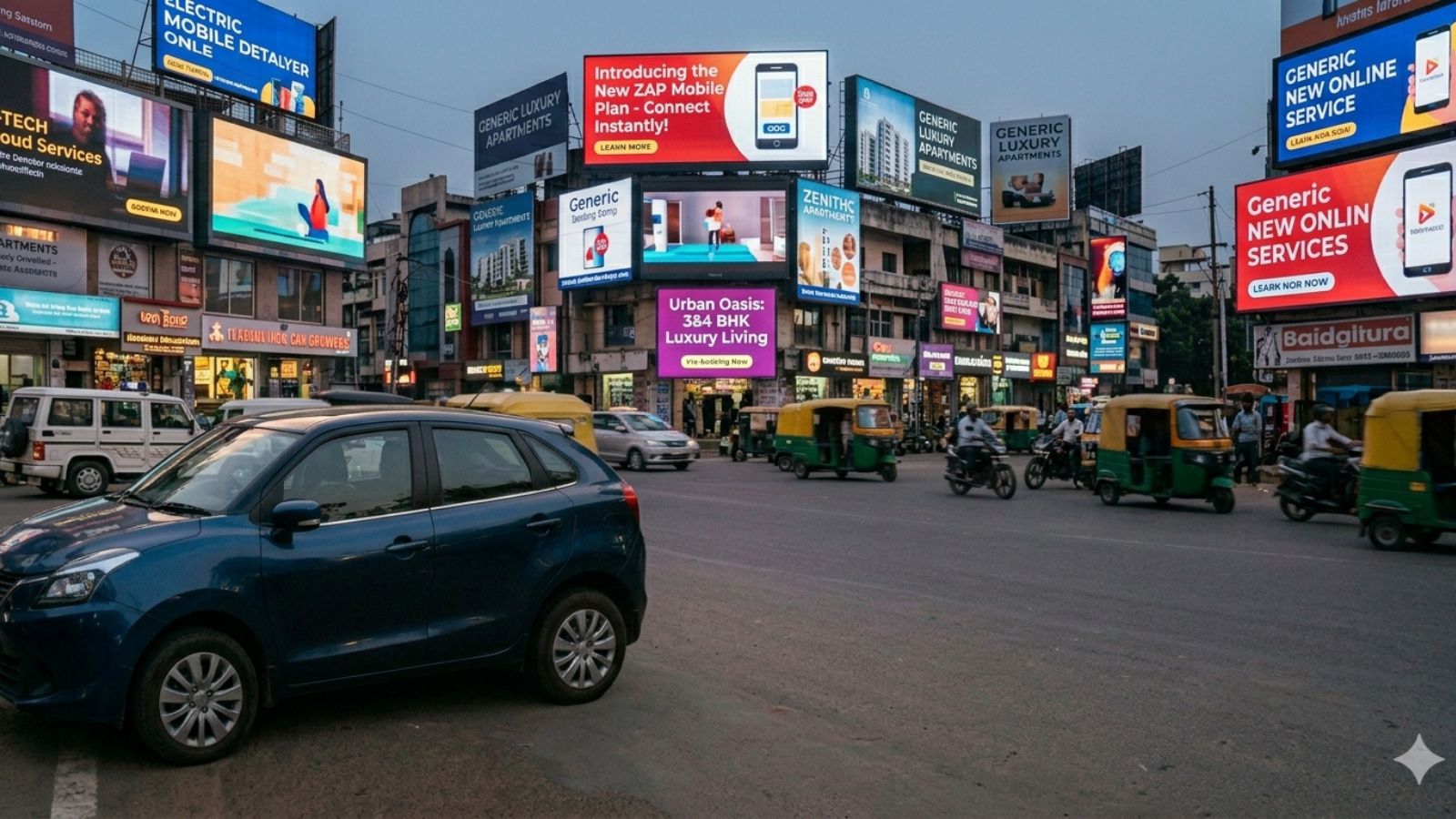 Illegal LED hoardings in Bengaluru: Karnataka High Court seeks status report from GBA