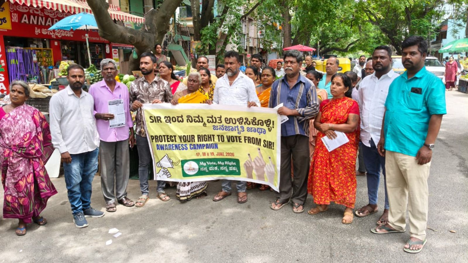 61% Bengaluru residents unaware of SIR of electoral rolls, survey finds