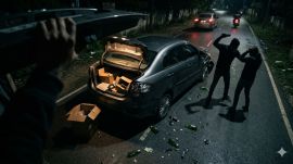 Bengaluru road robbery