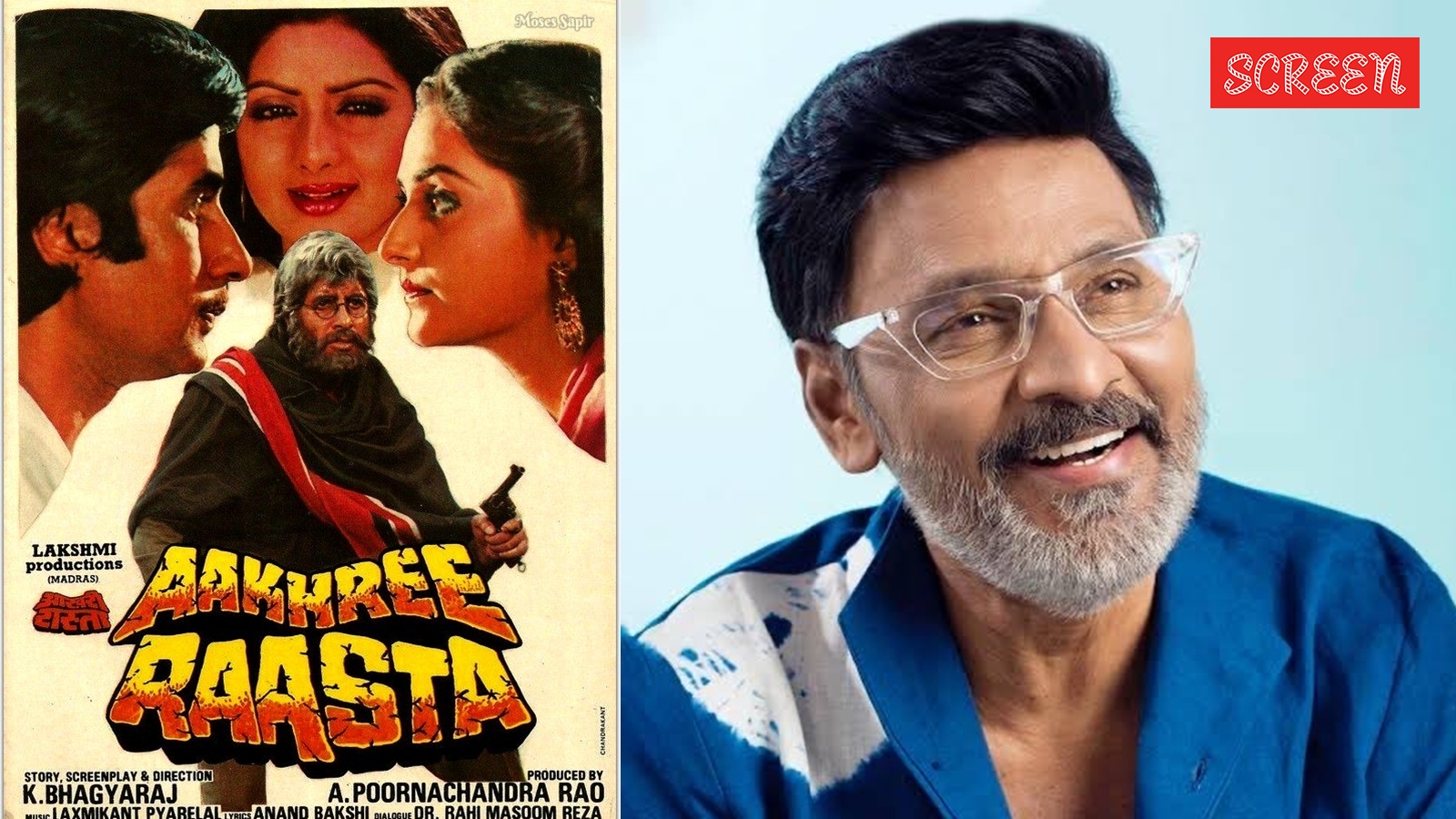 When K Bhagyaraj had a ‘heated argument’ with Amitabh Bachchan during Aakhree Raasta | Tamil News