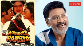 Aakhree Raasta was the Hindi remake of K Bhagyaraj's own script for Oru Kaithiyin Diary.