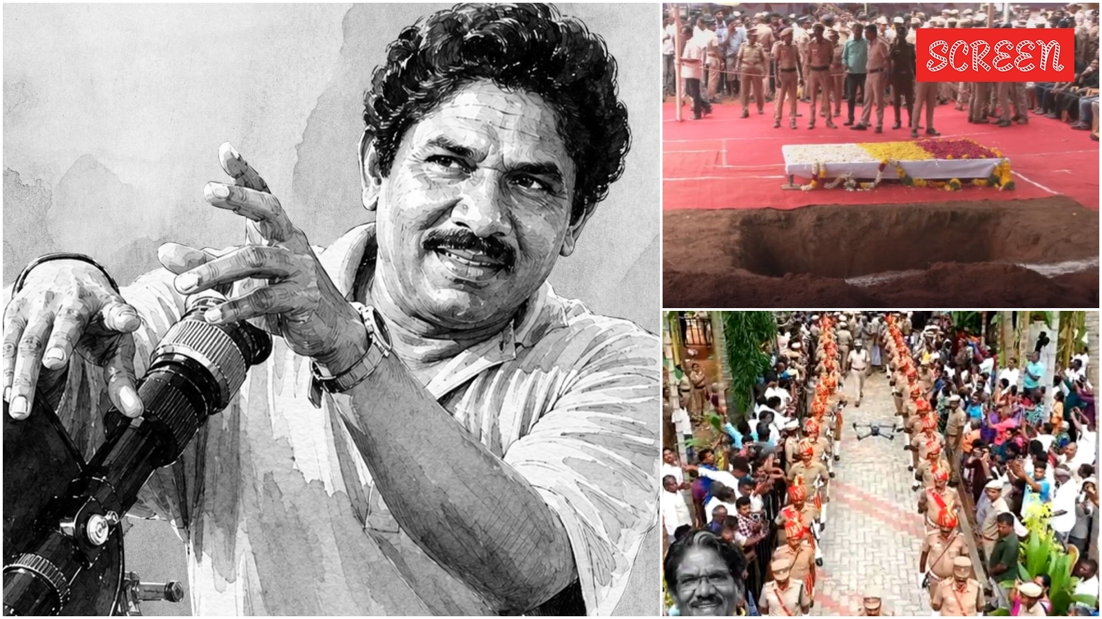 Bharathiraja Funeral Updates: Director accorded full state honours