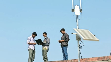BharatNet, BharatNet woes, Right to Information (RTI) Act, Wi-Fi hotspots, BharatNet rural broadband connectivity programme, rural broadband connectivity programme, Indian express business, business news, current affairs