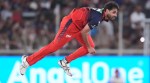 Royal Challengers Bengaluru's Bhuvneshwar Kumar bowls a delivery during the Indian Premier League final cricket match between Gujarat Titans and Royal Challengers Bengaluru in Ahmedabad, India, Sunday, May 31, 2026. (AP Photo)