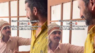 Bihar milkman learns US milk prices