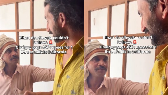 Bihar milkman learns US milk prices