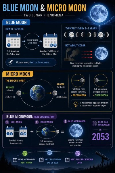 Knowledge Nugget: What makes June’s Strawberry Moon different from Blue Moon and Micromoon?
