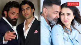 Bobby Deol on son Aryman and wife Tanya