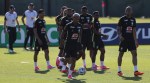 Carlo Ancelotti's Brazil are chasing the sixth star on their badge, the glory that has eluded them for the past 24 years. (AP)