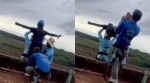 Brazil bridge fall woman death