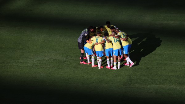 Brazil snatched a point from Morocco but they look a team far from being frontrunners. (AP)
