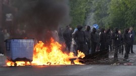 Britain-Northern-Ireland-Stabbing