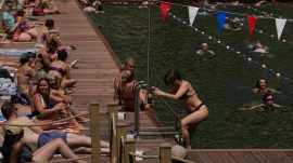 britain heatwave,