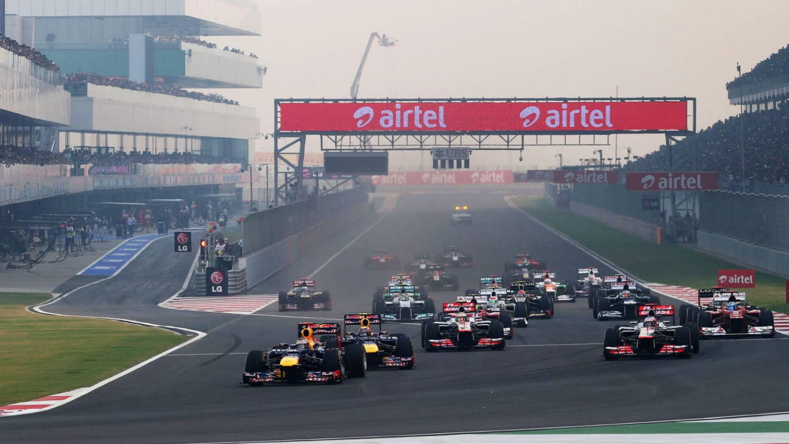 India eyes F1 return by 2028 as sports ministry forms task force