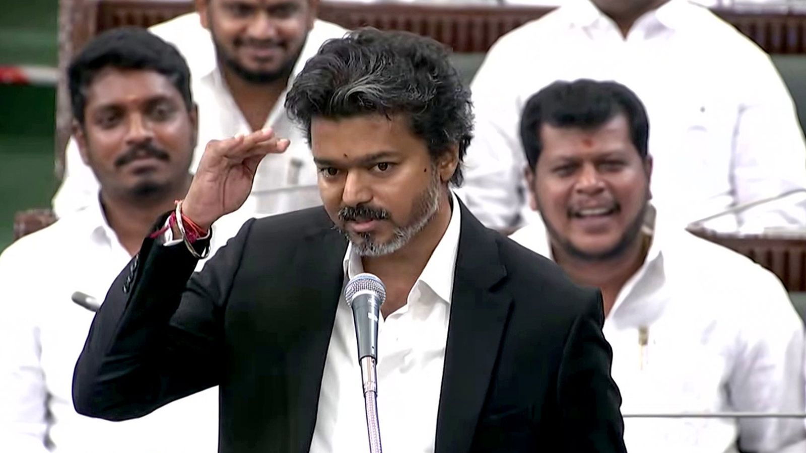 Vijay's First Assembly Speech: Accuses Previous Government of Corruption, Highlights Own Social Justice Steps