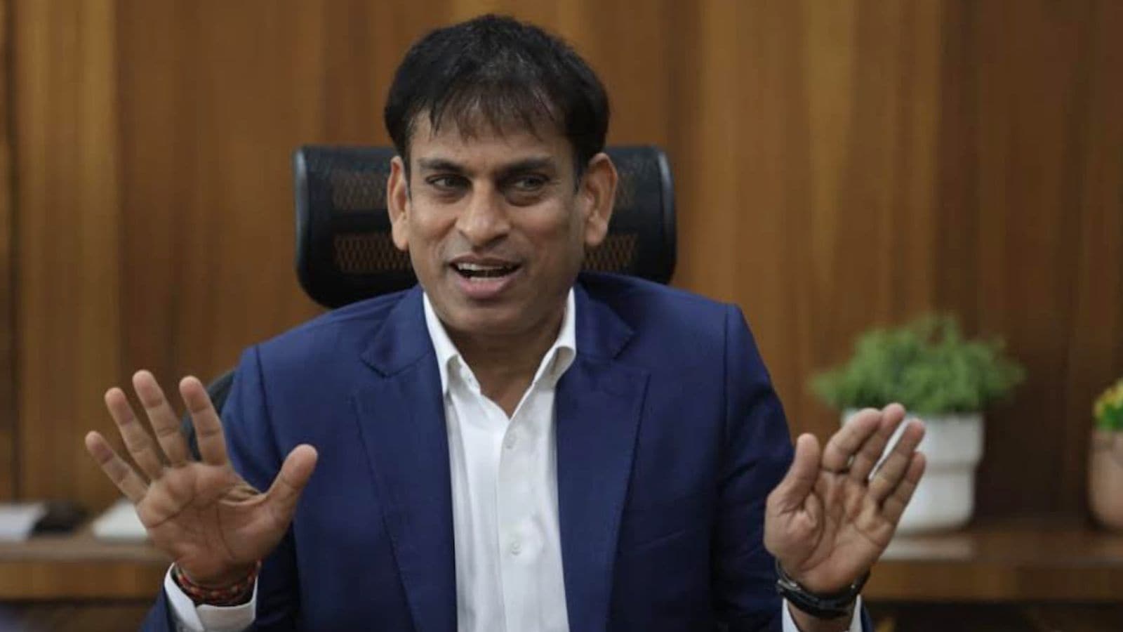 ‘It will take less than five minutes to reach NMIA from Atal Setu’: CIDCO chief