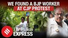 Cockroach Janta Party Protest: WHy This BJP Worker Is At CJP Protest