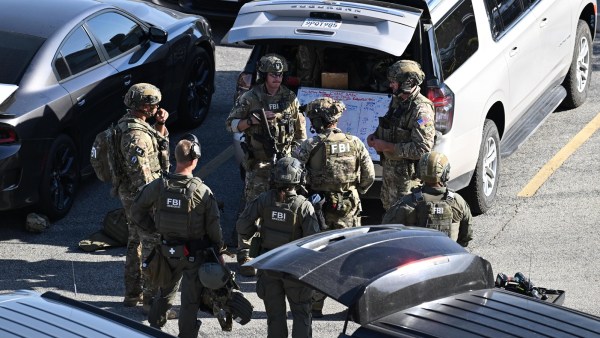 California Man Barricaded