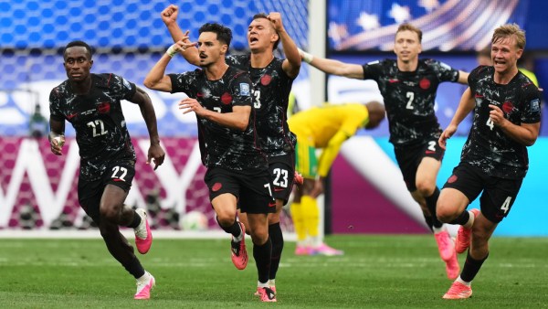 Canada beat South Africa to reach round of 16 of the FIFA World Cup. (AP)