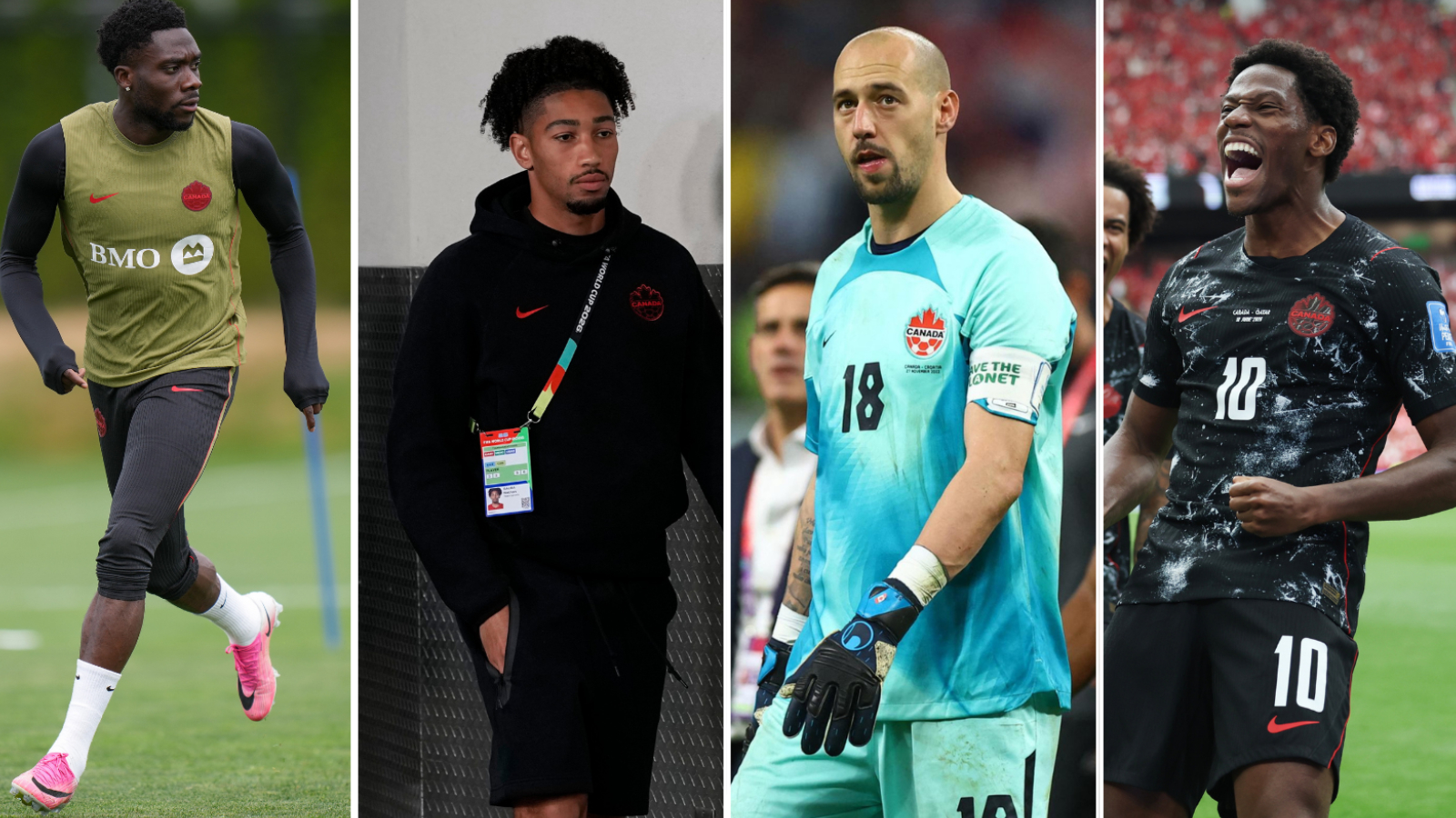 The refugee sons who carried Canada into the World Cup last 16