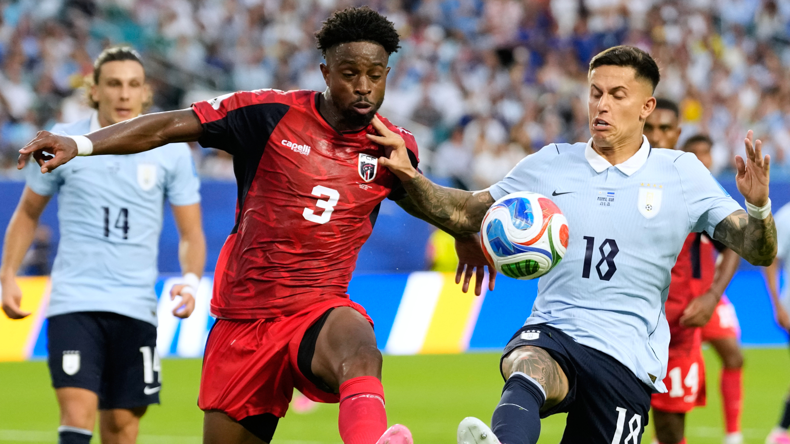 Cape Verde held Uruguay. A nation of 525,000 is two points from the knockouts