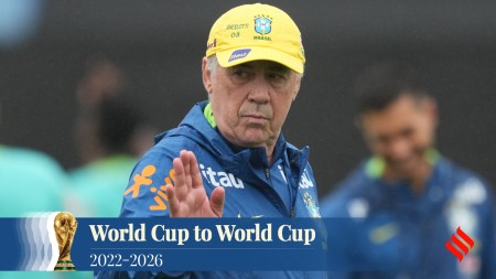 Carlo Ancelotti Brazil World cup 2026