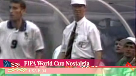 Jack Charlton FIFA World Cup 1994