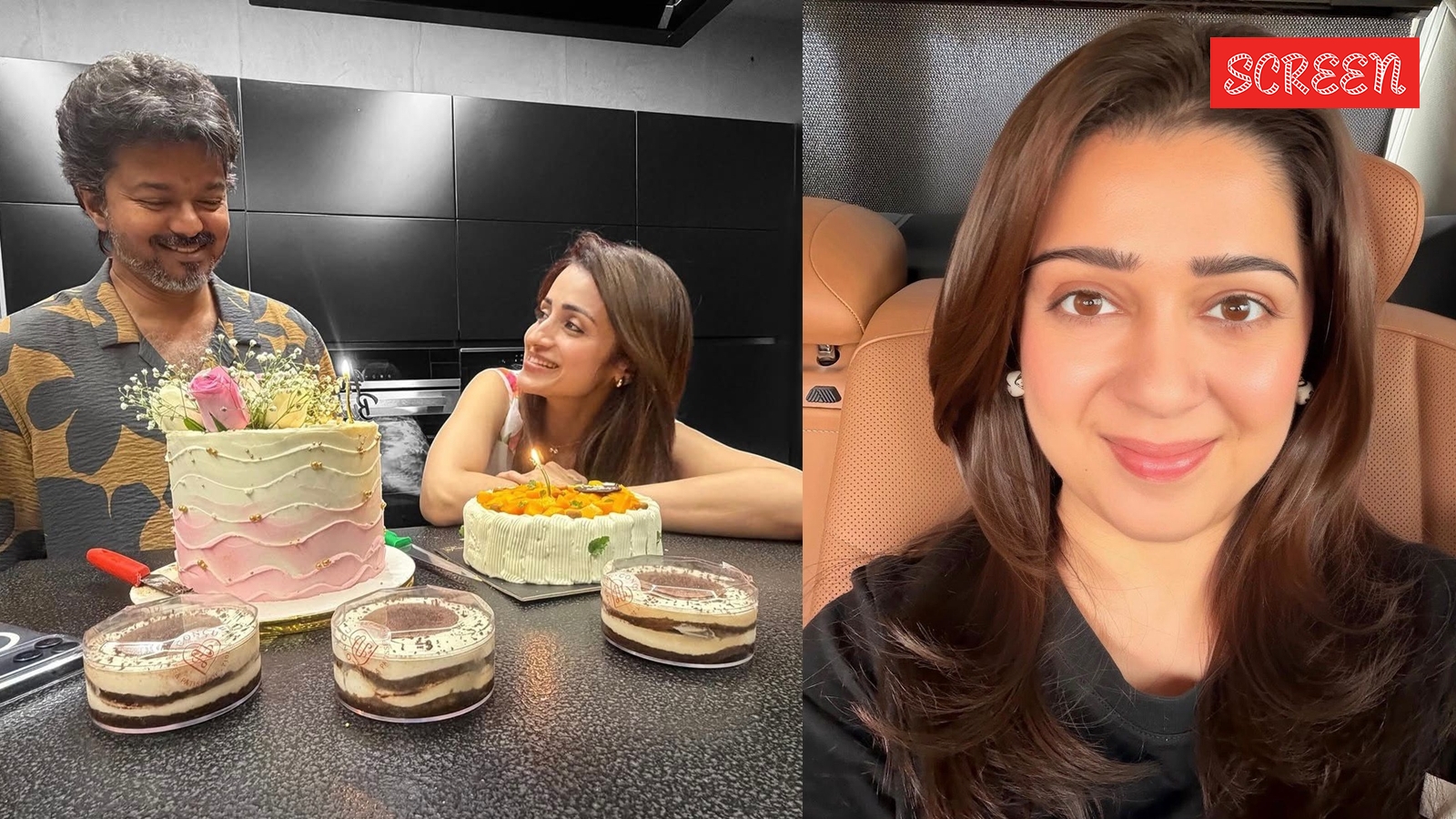Charmme Kaur reignites Vijay-Trisha buzz as she calls them ‘pure gold couple, rebels’