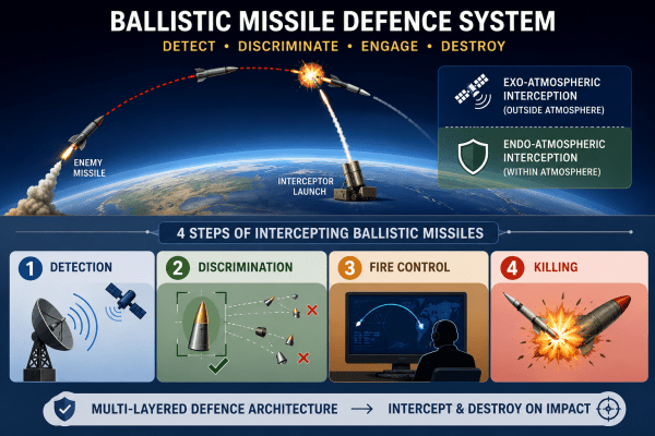 UPSC Weekly Concepts Snapshot: Why are ballistic missile defence, new WPI series and ‘brain-eating amoeba’ in the news?