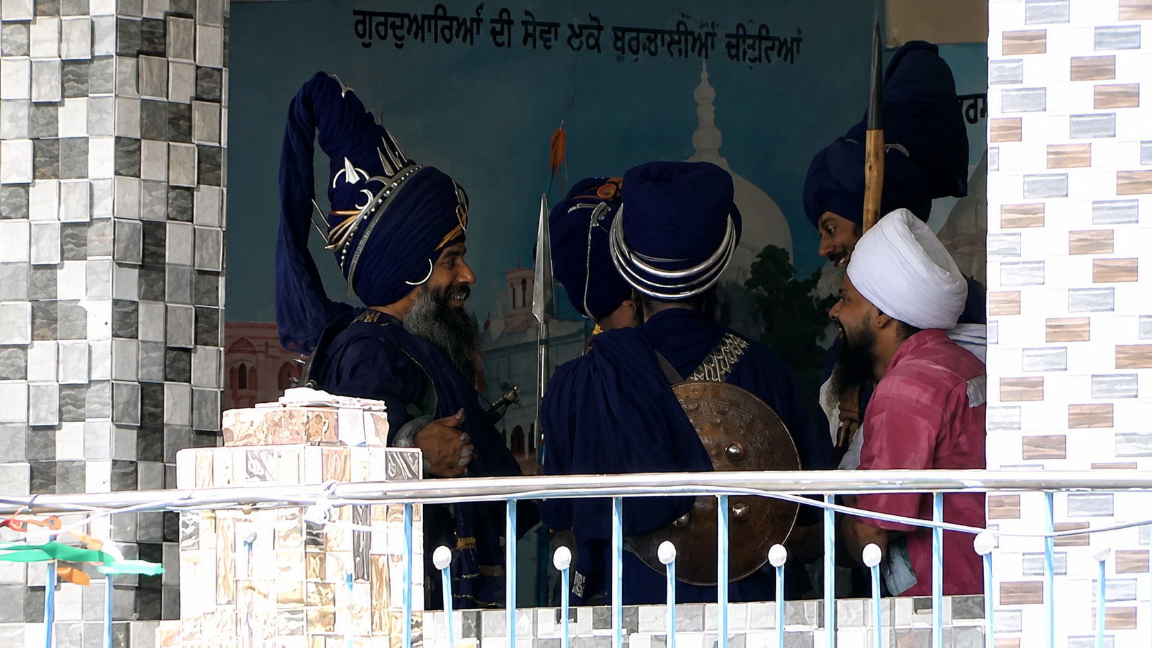 3-day standoff at Uttarakhand gurdwara ends with Nihang group leaving rooftop