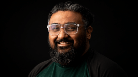 Kunal Shah studied philosophy at Wilson College before briefly enrolling in an MBA programme. (Image enhanced using AI)