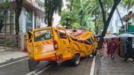 Mumbai Chembur school van accident
