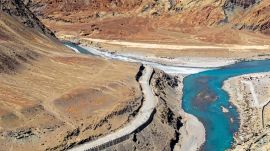Kirthai, Kirthai-II hydroelectric project, Chenab River hydropower project, Jammu and Kashmir hydro project, forest clearance Kirthai-II, FAC approval, 820 MW hydel project, Indus basin projects, indian express news