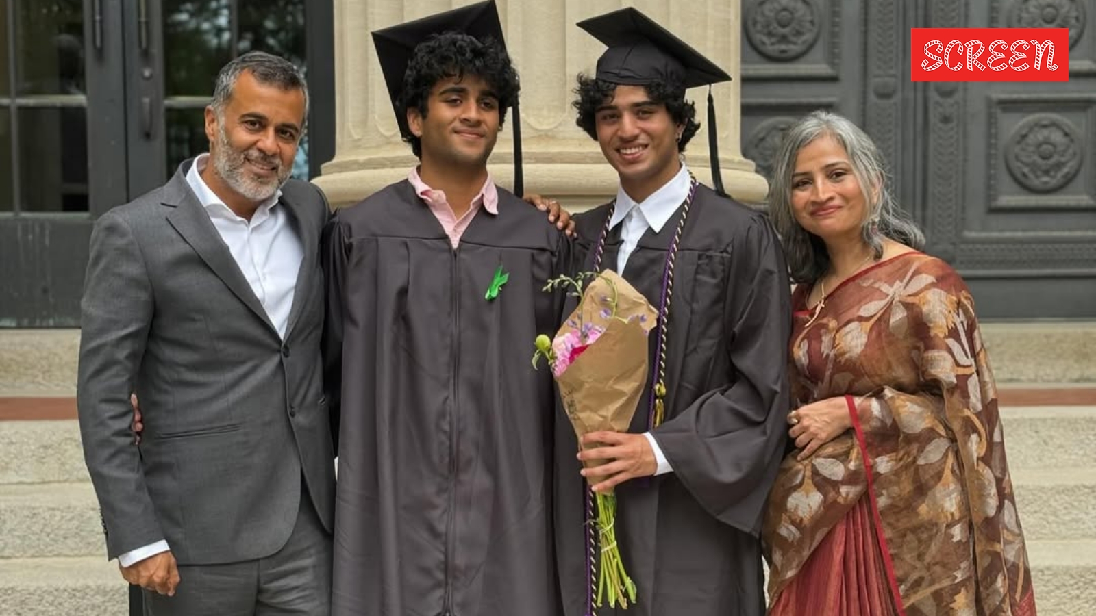 Chetan Bhagat celebrates twin sons’ graduation from Princeton, Dartmouth; shares emotional post