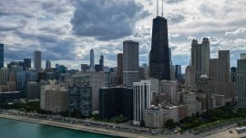 chicago skyline