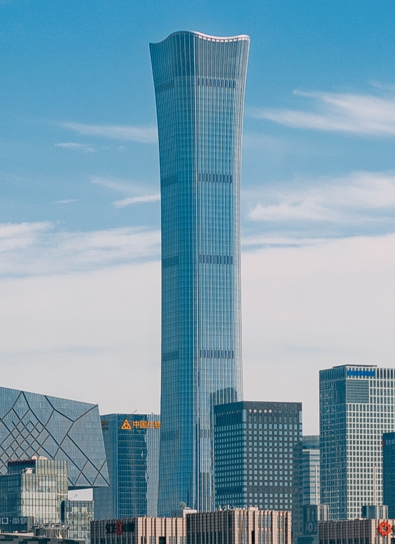 plane crash, beijing, citic tower,