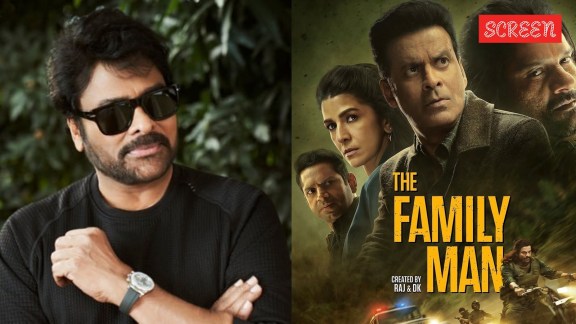 Filmmaker Raj Nidimoru, revealed that Chiranjeevi was the original choice for the series, The Family Man