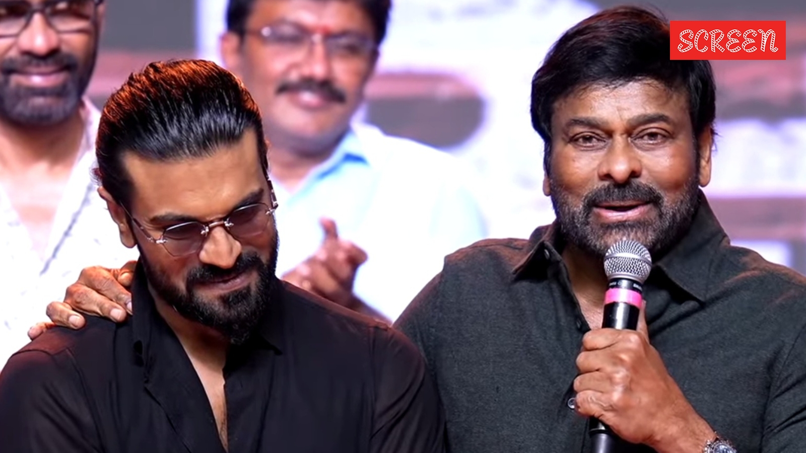Chiranjeevi says Peddi eye injury almost cost Ram Charan his sight: ‘I was terrified’